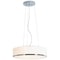 Access Lighting Aero, Pendant, Chrome Finish, Opal Glass 20673-CH/OPL - alternate 1